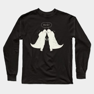 Dino Hug Long Sleeve T-Shirt